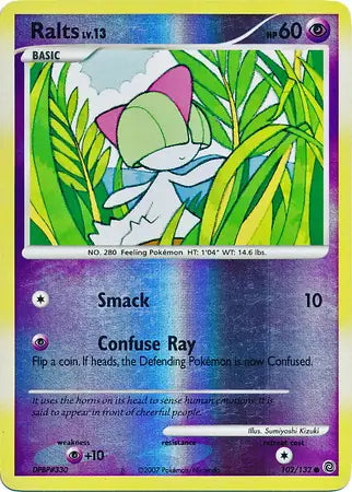Secret Wonders Ralts #102/132 reverse holo